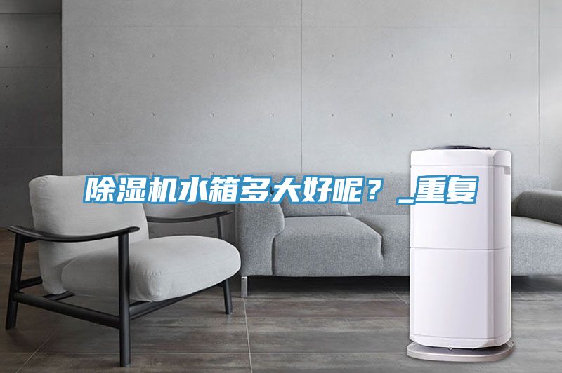 除濕機(jī)水箱多大好呢？_重復(fù)